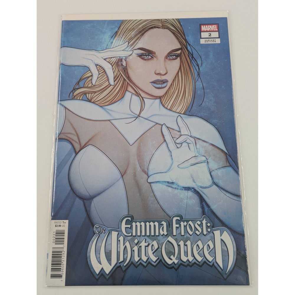 Emma Frost: The White Queen #2 Jenny Frison Variant Marvel 2025